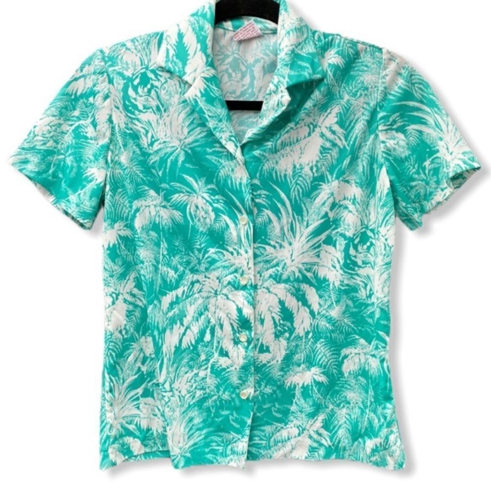 Vintage Polyester Blouse